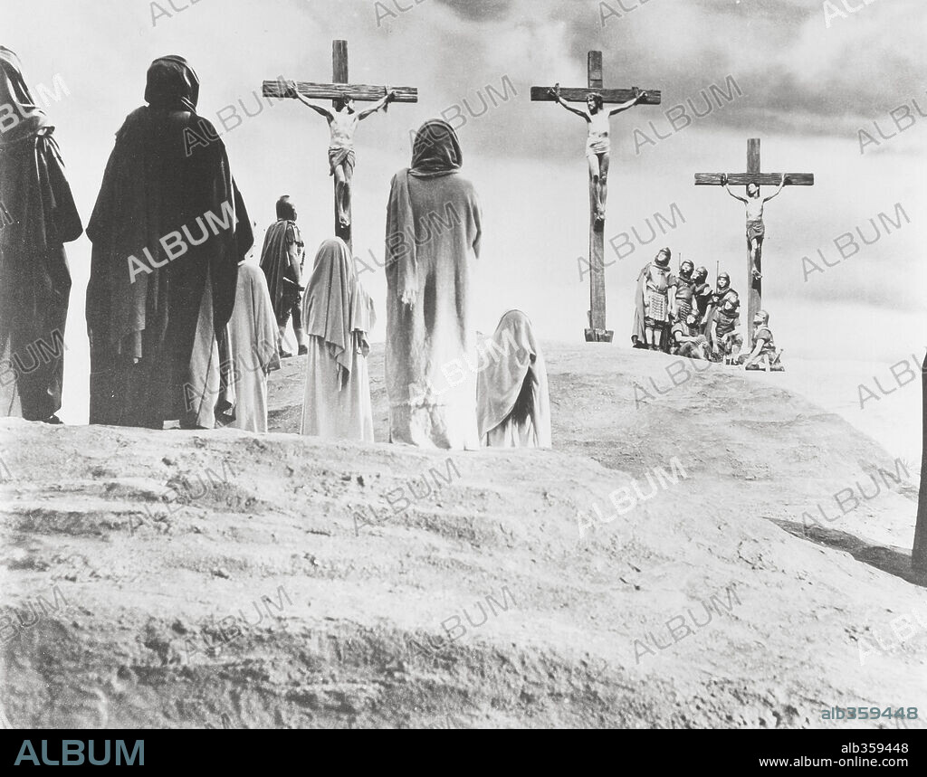 LA HISTORIA MÁS GRANDE JAMÁS CONTADA, 1965 (GREATEST STORY EVER TOLD), dirigida por GEORGE STEVENS. Copyright UNITED ARTISTS.