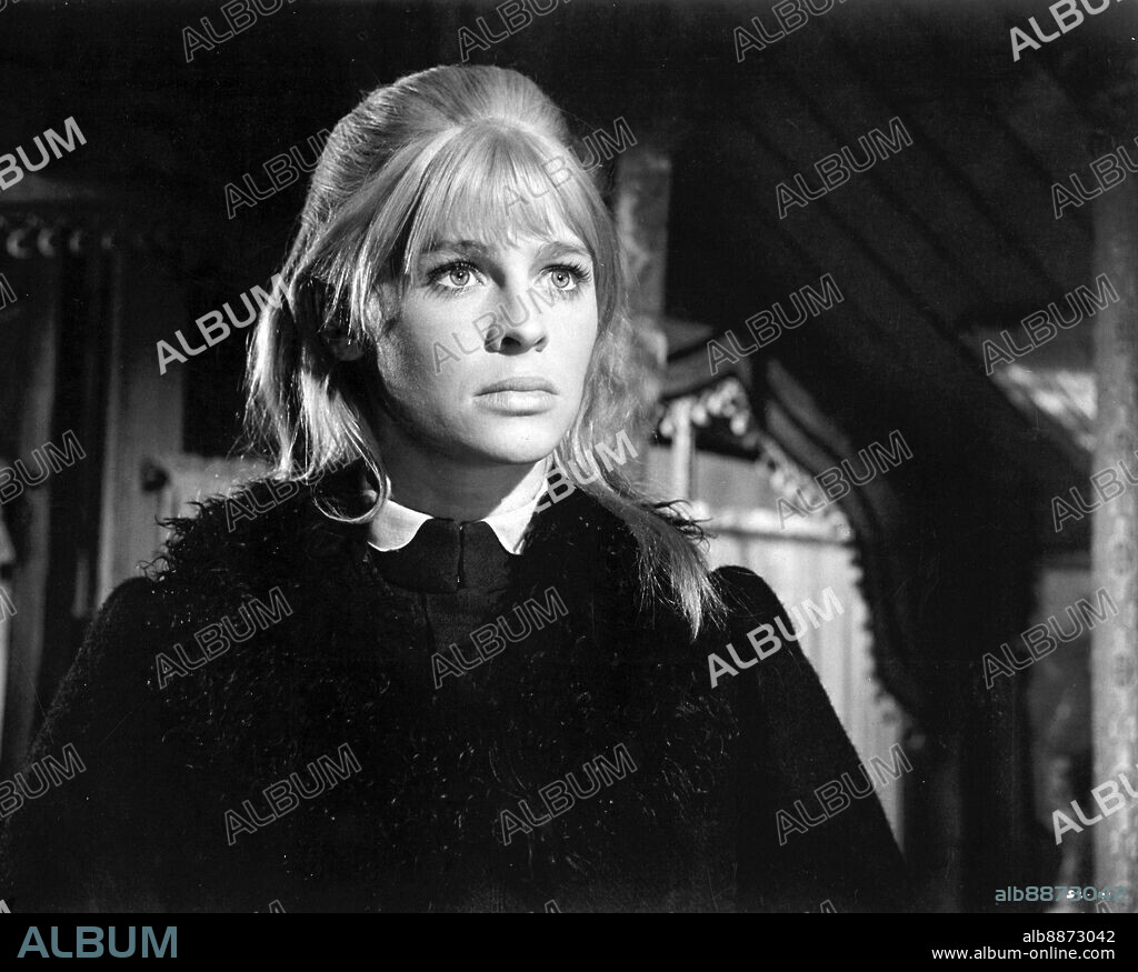 JULIE CHRISTIE in DOCTOR ZHIVAGO, 1965, unter der Regie von DAVID LEAN. Copyright CARLO PONTI/MGM.