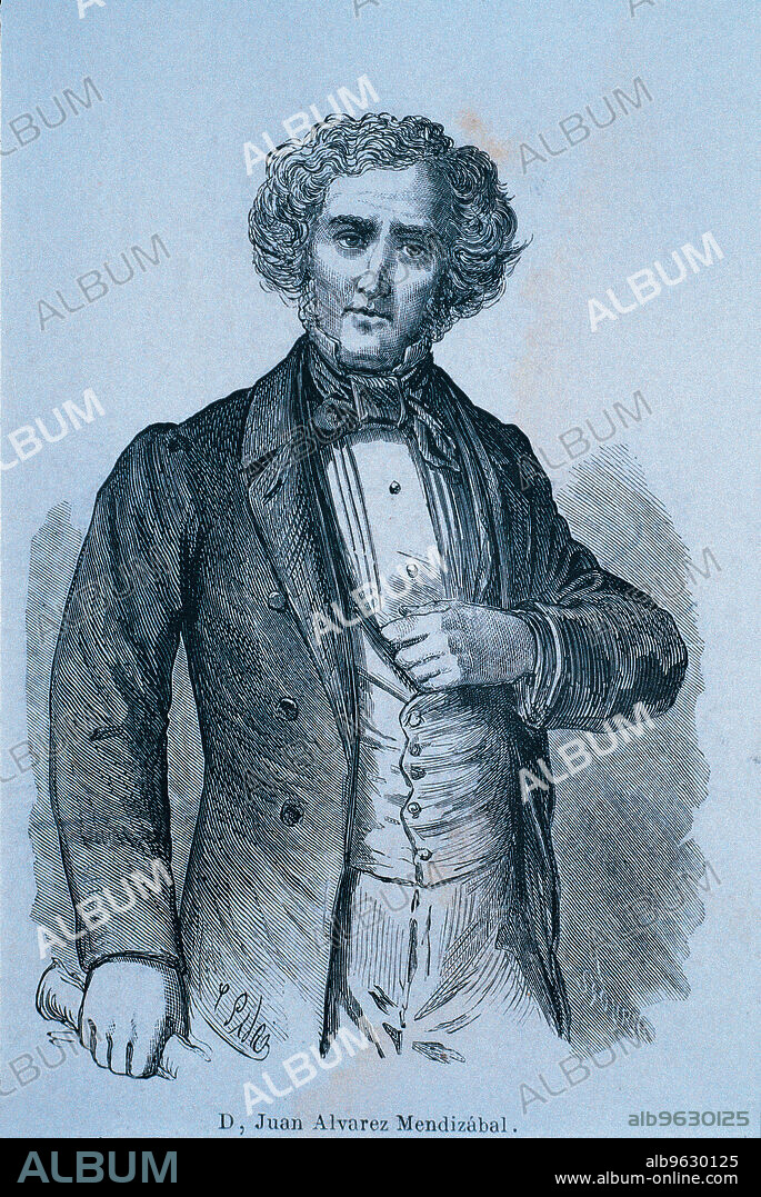 Mendizabal, Juan Álvarez Méndez (1790-1853), Spanish politician.