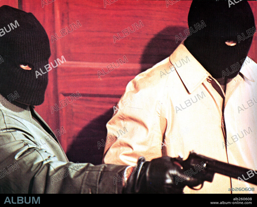 LA HUIDA, 1972 (THE GETAWAY), dirigida por SAM PECKINPAH. Copyright WARNER BROTHERS.