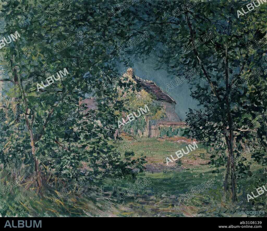 ALFRED SISLEY. Lindero del bosque en la primavera/1880.