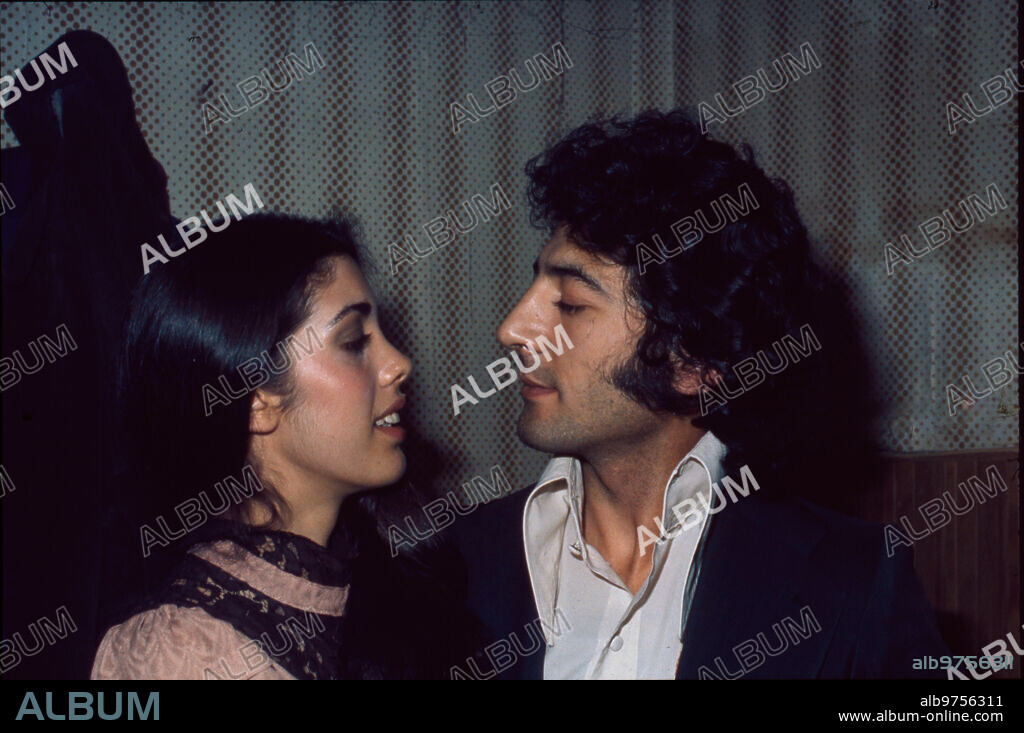 Madrid, February 1976. Dolores Montoya and Manuel Molina, "Lole and Manuel".