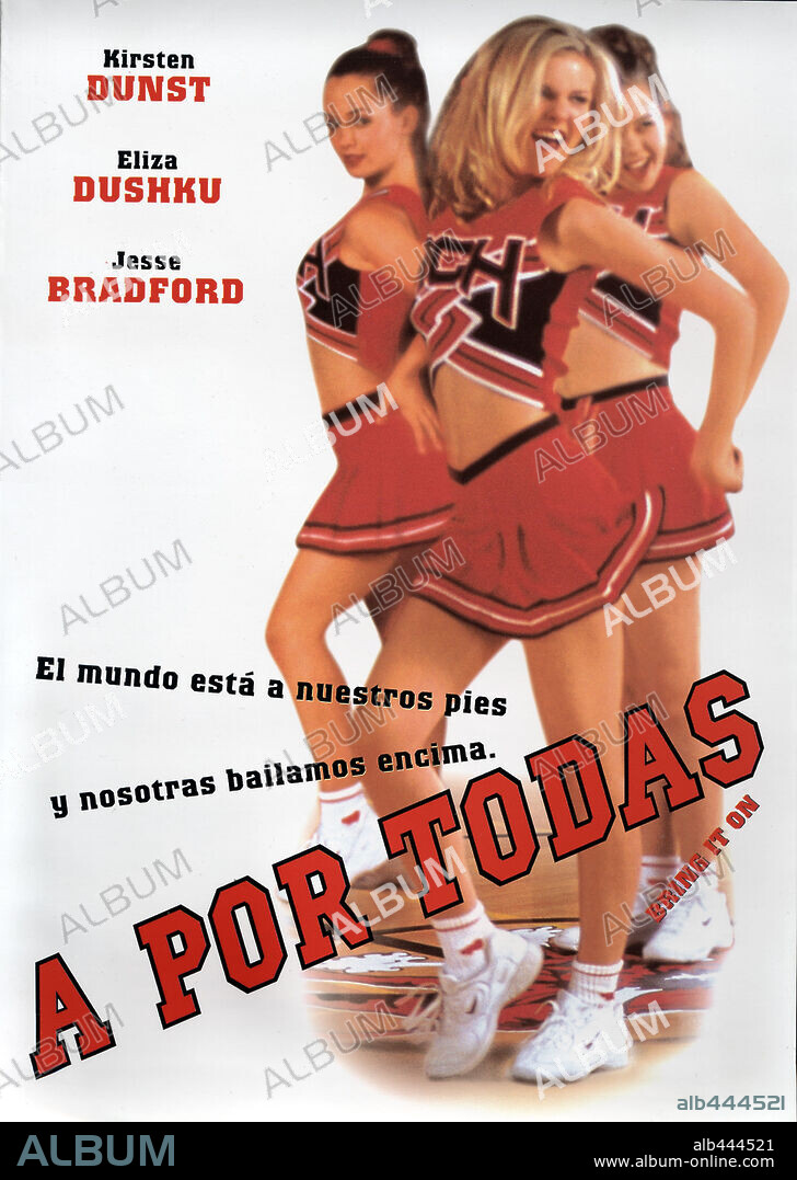 Poster de A POR TODAS, 2000 (BRING IT ON), dirigida por PEYTON REED. Copyright BEACON COMMUNICATIONS LLC.