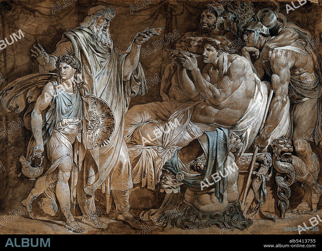 Alexander the Great and Philip of Acarnania