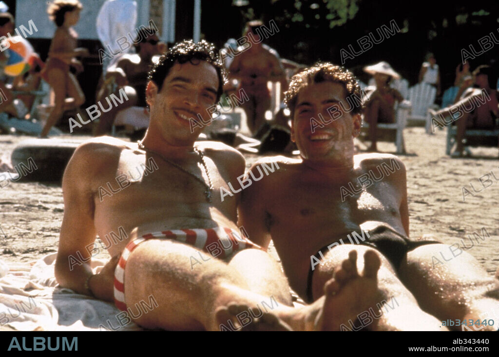 ANDREA DI STEFANO und JAVIER BARDEM in BEFORE NIGHT FALLS, 2000, unter der Regie von JULIAN SCHNABEL. Copyright GRANDVIEW PRODUCTIONS / DAZA, DANIEL.