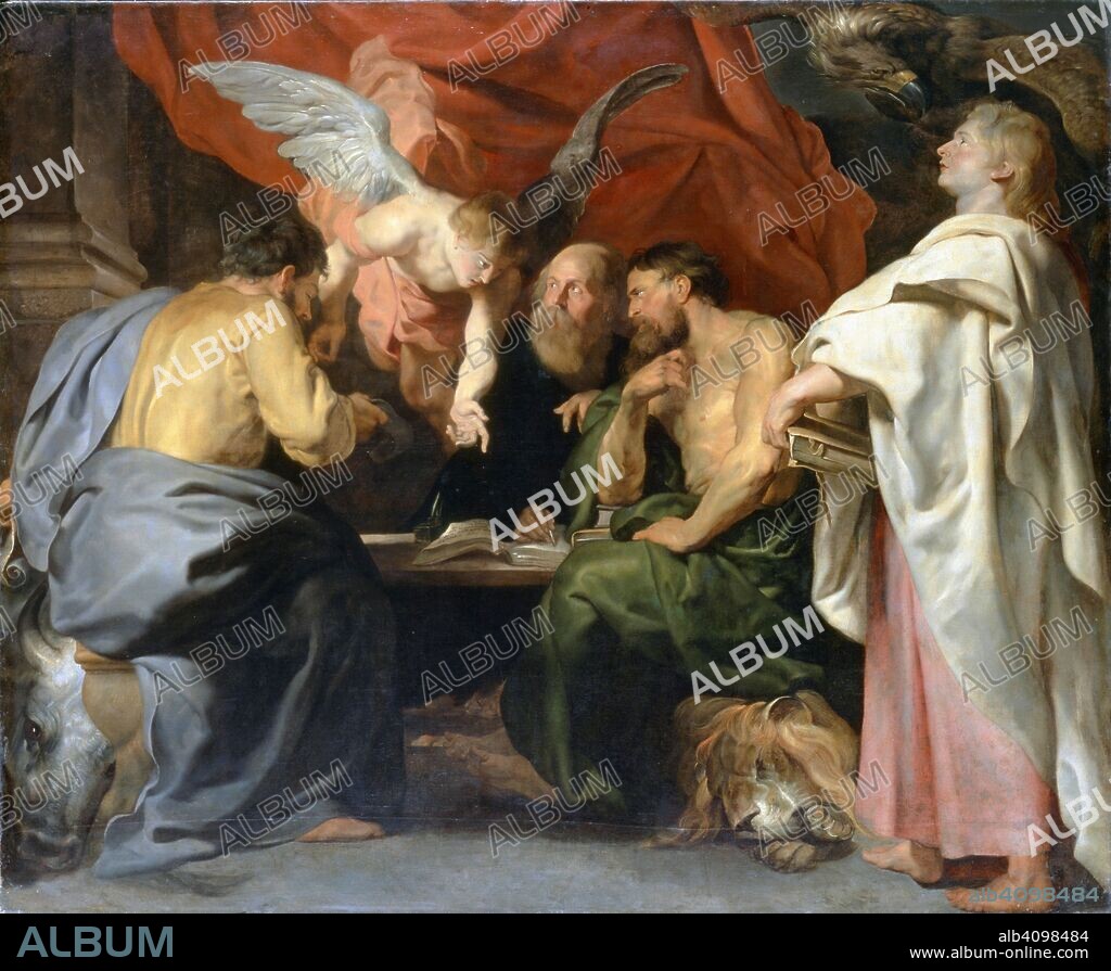 PIETER PAUL RUBENS. The Four Evangelists.