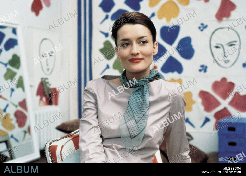 NATASCHA McELHONE in SURVIVING PICASSO, 1996, directed by JAMES IVORY. Copyright WARNER BROTHERS.