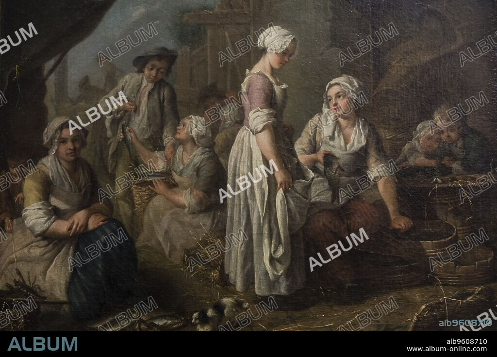 Genaro Perez de Villa a Mil, torreon arabe cerca de Almeria, Museo Nacional de Bellas Artes (MNBA) ,Buenos Aires, republica Argentina, cono sur, South America.