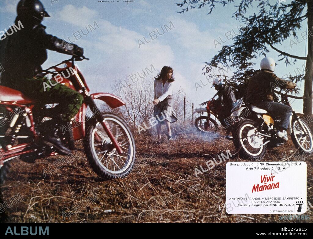 MERCEDES SAMPIETRO en VIVIR MAÑANA, 1983, dirigida por NINO QUEVEDO.