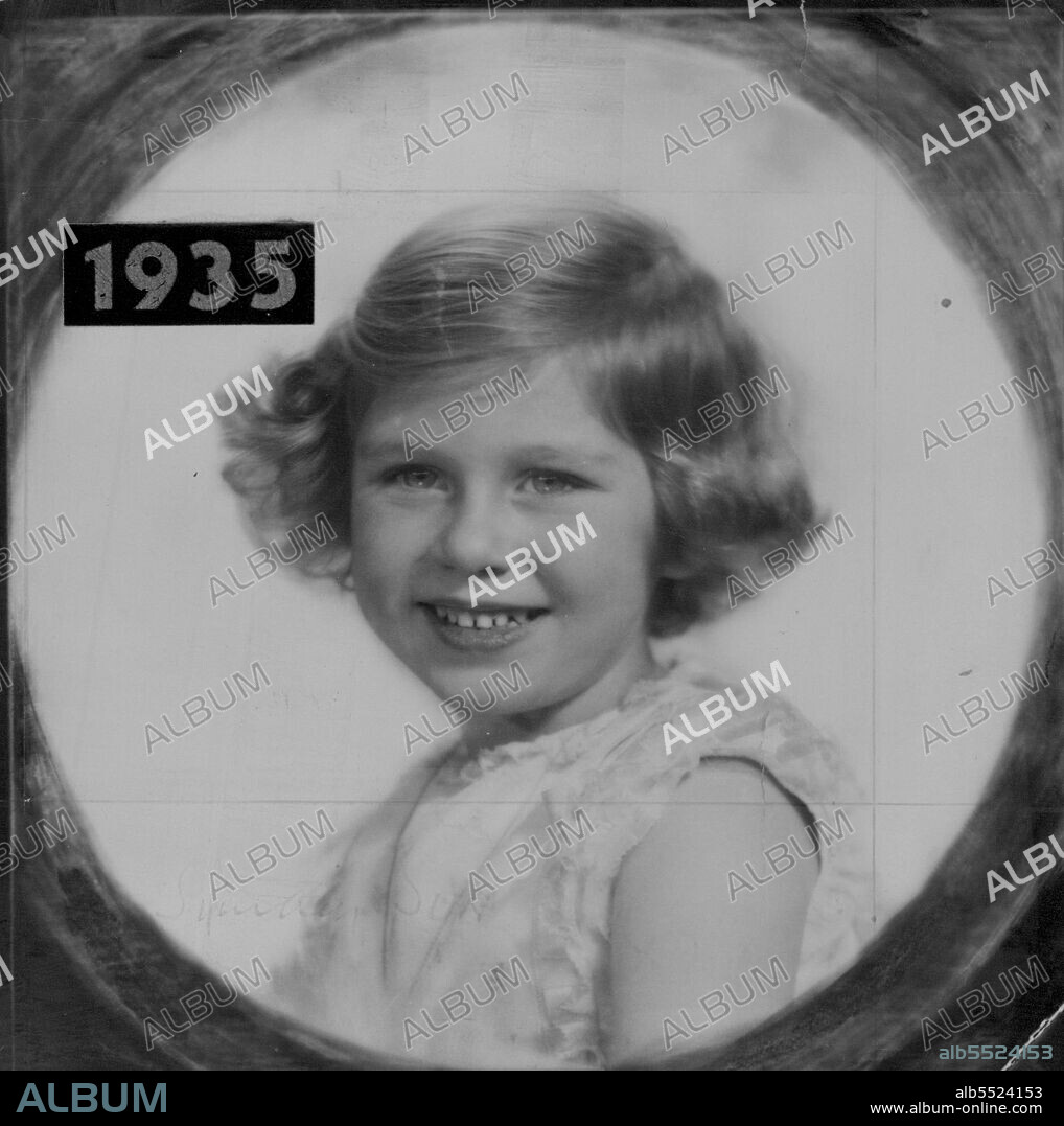 Princess Margaret Rose, who will be 5 years old on Aug. 21st.  Charming baby Margaret Rose won the public by her sunny and mischievous nature. September 09, 1935. (Photo by Marcus Adams).