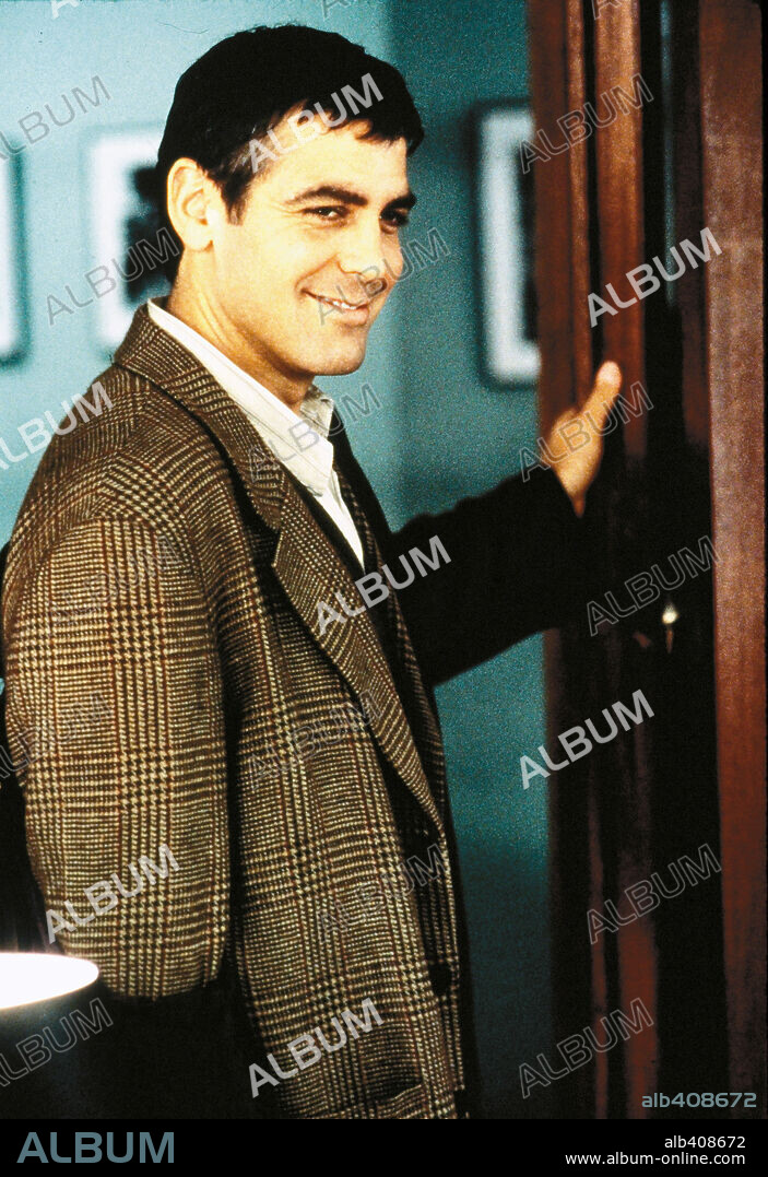 GEORGE CLOONEY in ONE FINE DAY, 1996, directed by MICHAEL HOFFMAN. Copyright 20TH CENTURY FOX.