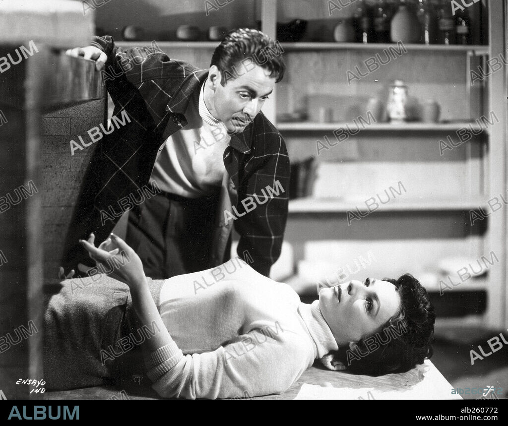 ENSAYO DE UN CRIMEN, 1955, dirigida por LUIS BUÑUEL. Copyright ALIANZA CINEMATOGRAFICA, S.A.