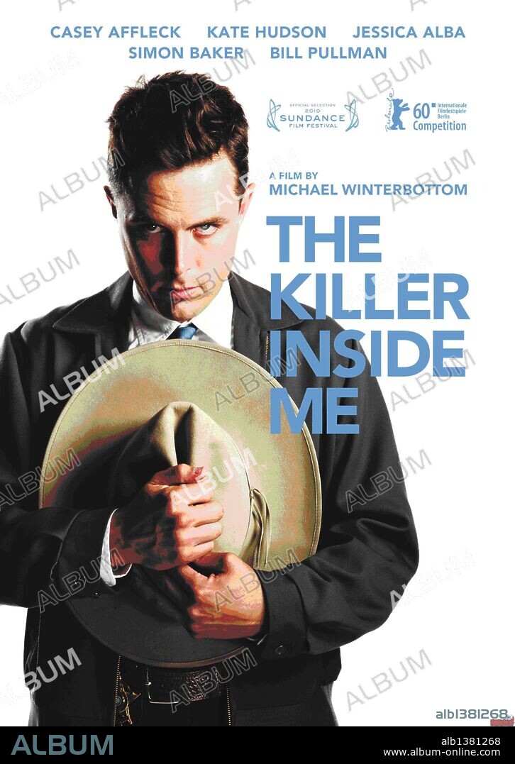 Poster de EL DEMONIO BAJO LA PIEL, 2010 (THE KILLER INSIDE ME), dirigida por MICHAEL WINTERBOTTOM. Copyright REVOLUTION FILMS.
