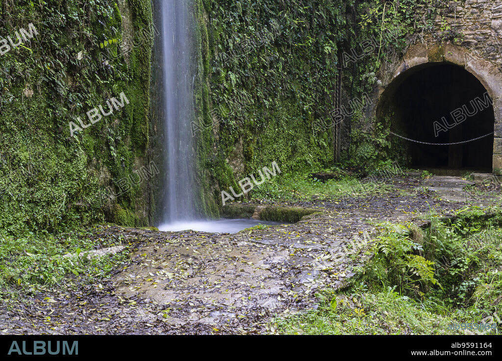 ferreria molino Agorregui,Parque Natural de Pagoeta, Guipuzcoa, Euzkadi, Spain.