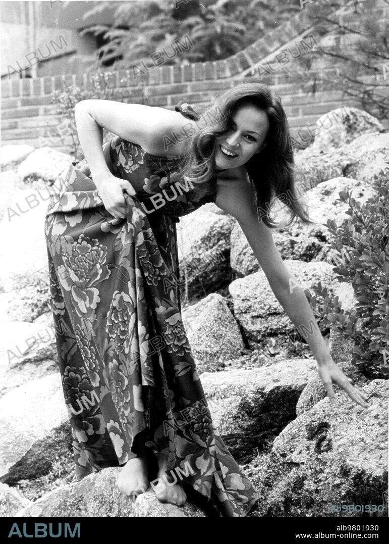 6 febrero 1975. Una imagen de Mary Francis.