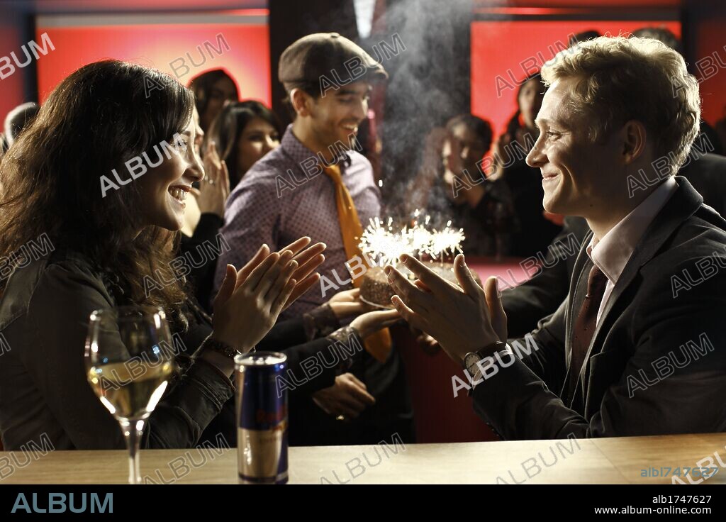 MATTHIAS SCHWEIGHÖFER und SIBEL KEKILLI in WHAT A MAN, 2011, unter der Regie von MATTHIAS SCHWEIGHÖFER. Copyright FIP/PANTALEON FILMS.