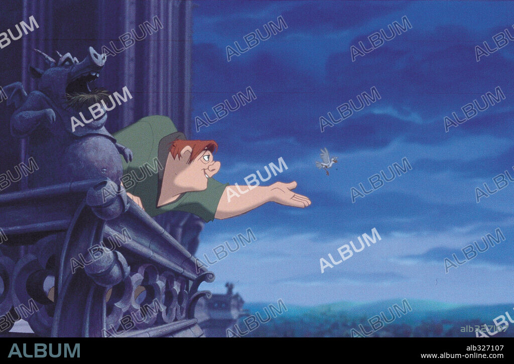 EL JOROBADO DE NOTRE DAME, 1996 (THE HUNCHBACK OF NOTRE DAME), dirigida por GARY TROUSDALE y KIRK WISE. Copyright WALT DISNEY PRODUCTIONS.