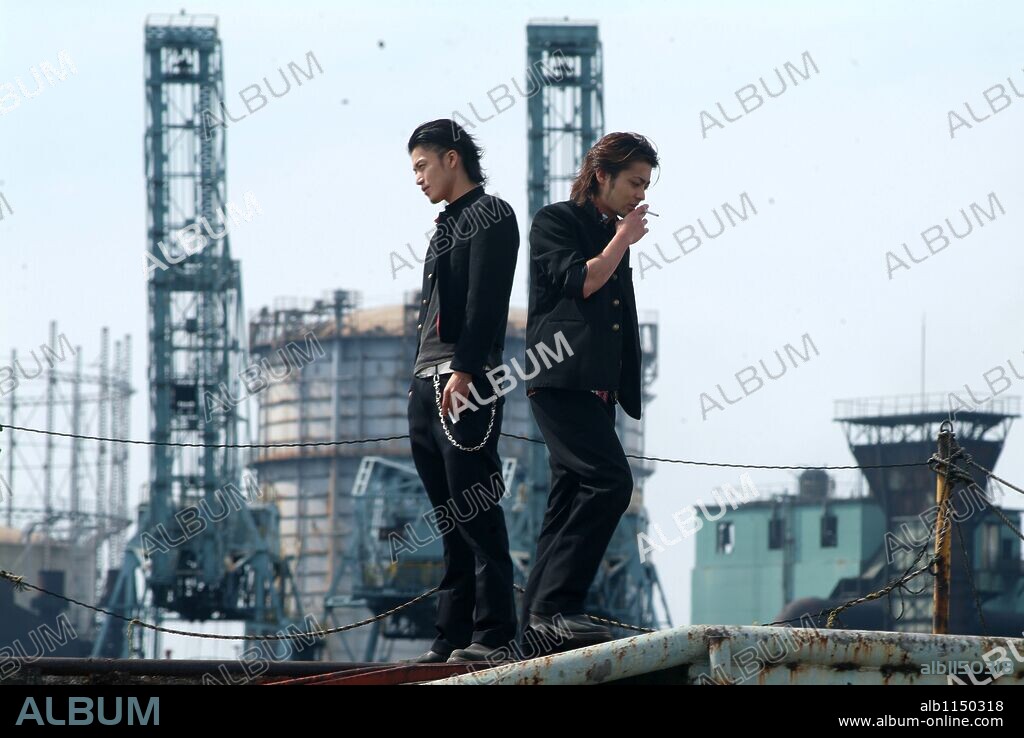 CROWS ZERO, 2007 (KUROZU ZERO), directed by TAKASHI MIIKE. Copyright TRISTONE ENTERTAINMENT INC.