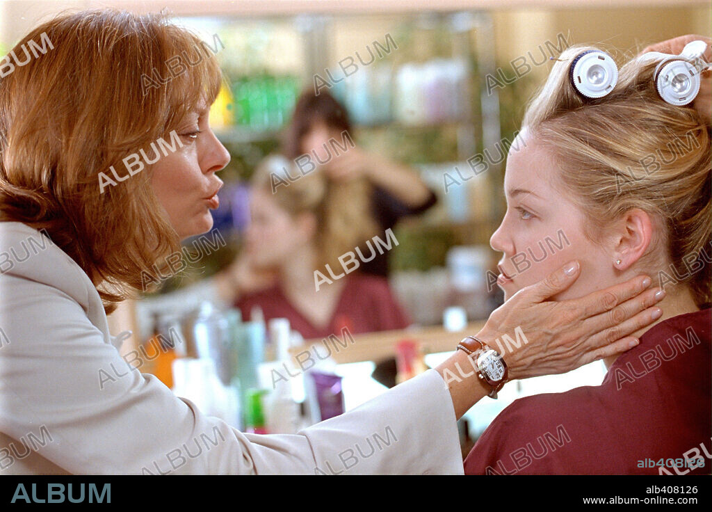 ERIKA CHRISTENSEN und SUSAN SARANDON in THE BANGER SISTERS, 2002, unter der Regie von BOB DOLMAN. Copyright 20TH CENTURY FOX.