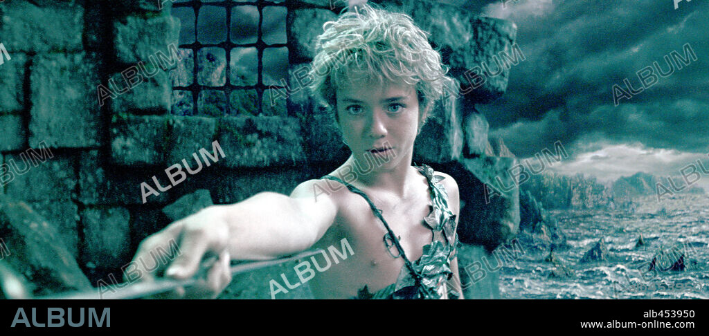 JEREMY SUMPTER en PETER PAN, LA GRAN AVENTURA, 2003 (PETER PAN), dirigida por P. J. HOGAN. Copyright UNIVERSAL STUDIOS / DIGITAL DOMAIN.