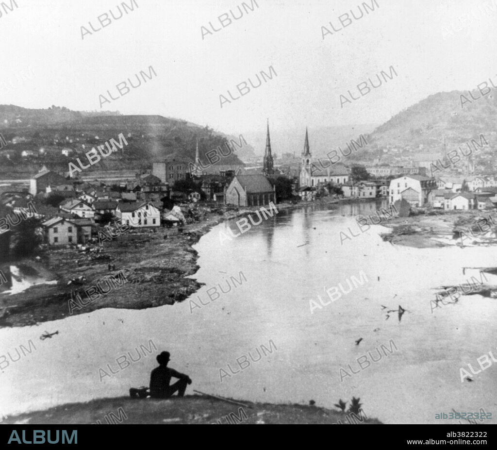 Johnstown Flood, Pennsylvannia, 1889