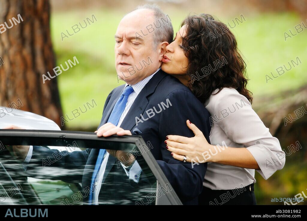 CARLO VERDONE en MANUALE D'AMORE 3: LAS EDADES DEL AMOR, 2011 (MANUALE D'AM3RE). Copyright FILMAURO.