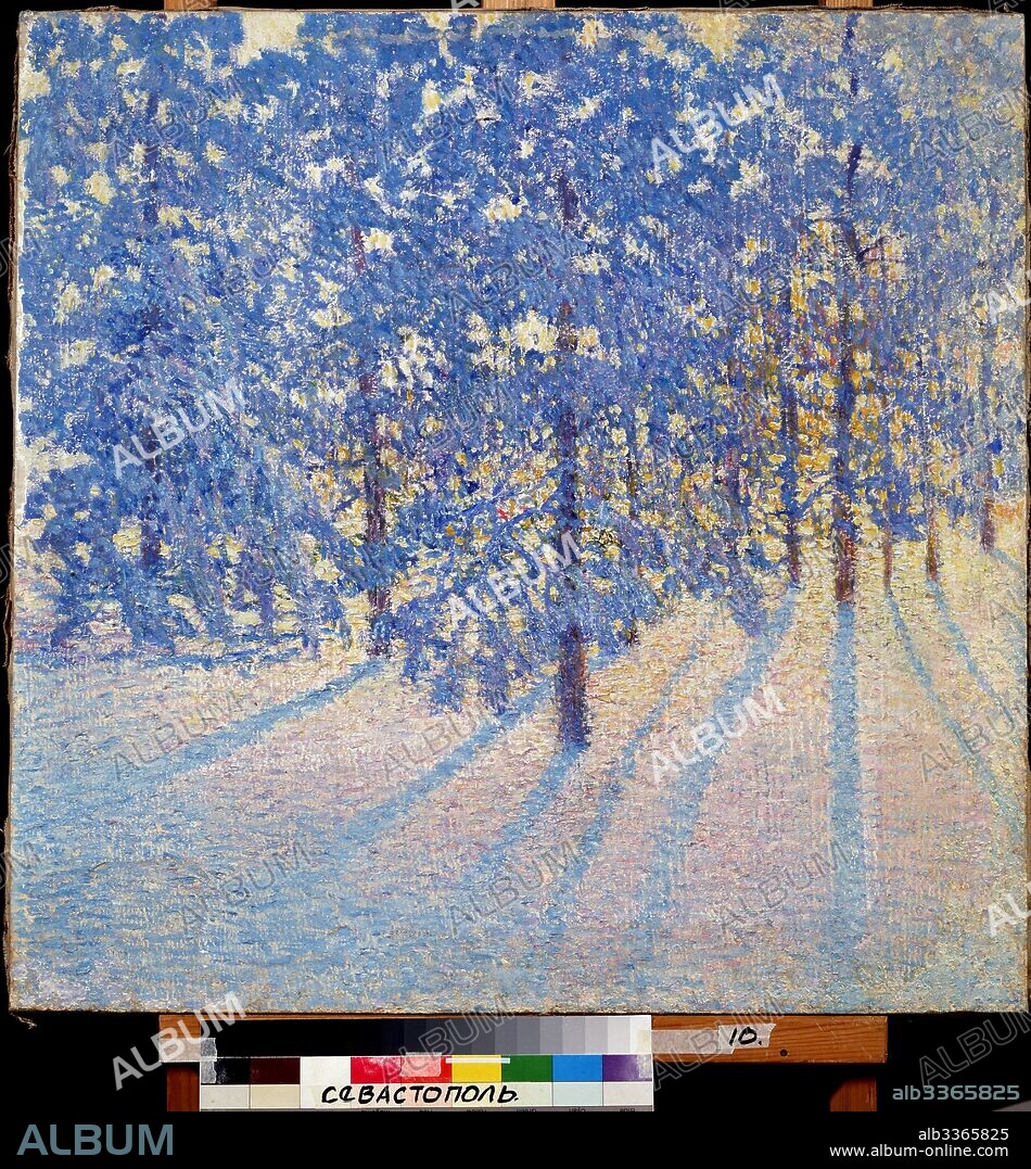 IGOR GRABAR. Winter morning.