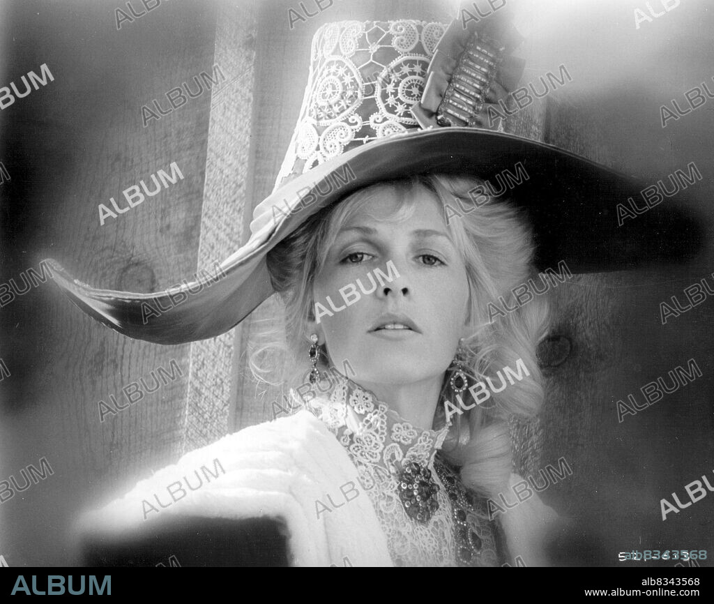 STELLA STEVENS en LA BALADA DE CABLE HOGUE, 1970 (THE BALLAD OF CABLE HOGUE), dirigida por SAM PECKINPAH. Copyright WARNER BROTHERS.