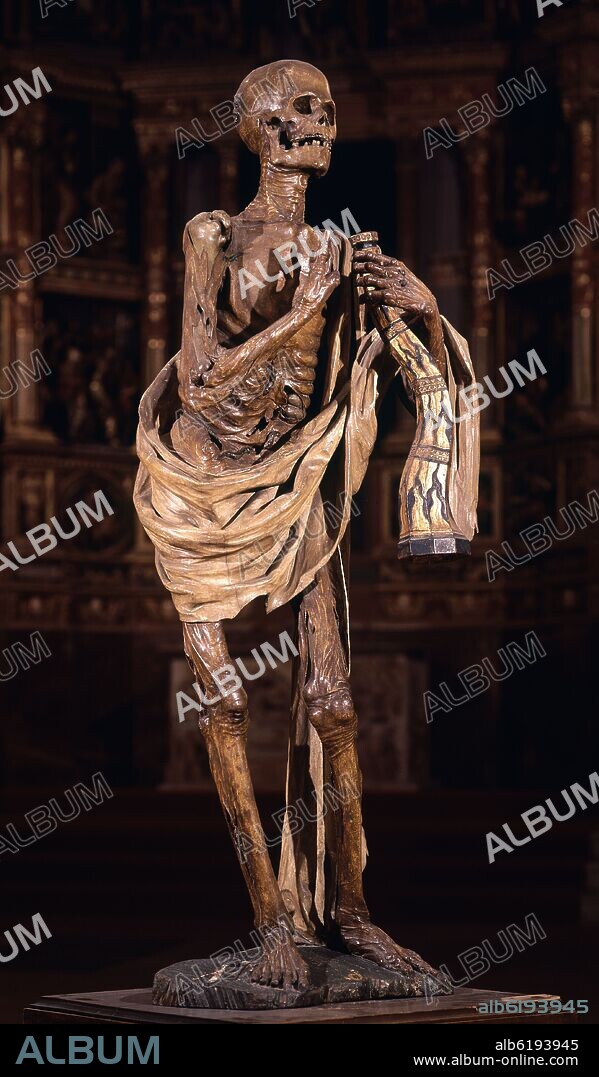JUAN DE BALMASEDA (1487-1576). LA MUERTE.