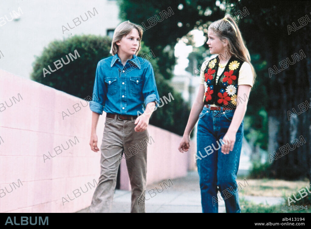 ANNA CHLUMSKY y AUSTIN O'BRIEN en MI CHICA 2, 1994 (MY GIRL 2), dirigida por HOWARD ZIEFF. Copyright COLUMBIA PICTURES / LA MANA, GEMMA.