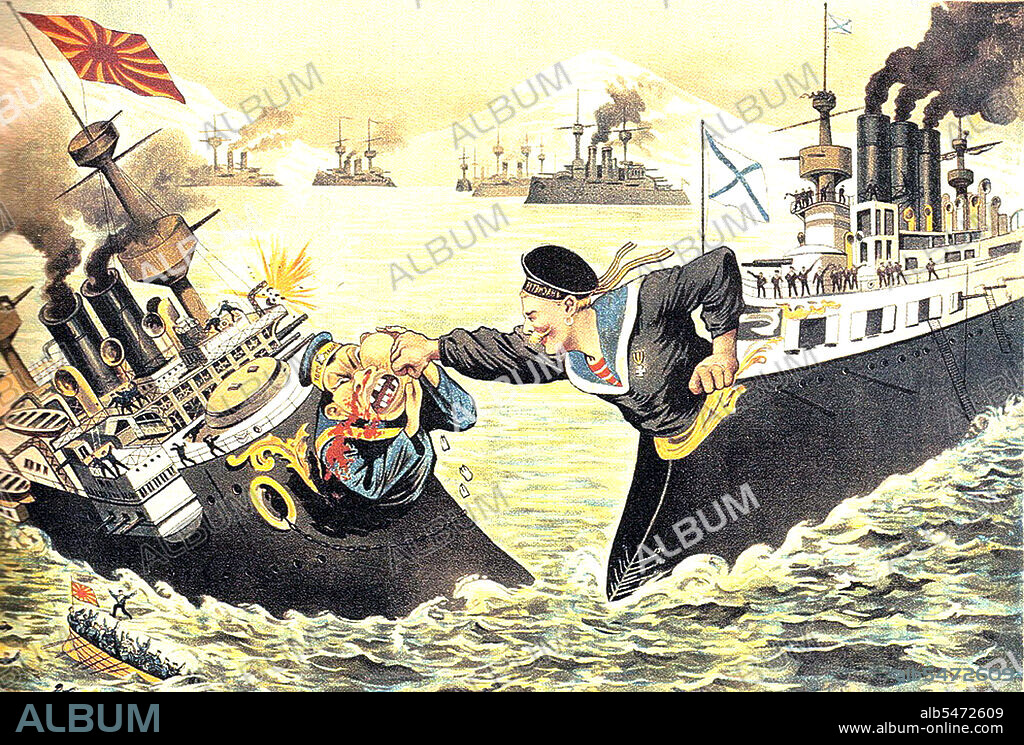 The Russo-Japanese War (8 February 1904 - 5 September 1905) was the first great war of the 20th century which grew out of the rival imperial ambitions of the Russian Empire and Japanese Empire over Manchuria and Korea. The major theatres of operations were Southern Manchuria, specifically the area around the Liaodong Peninsula and Mukden, the seas around Korea, Japan, and the Yellow Sea. The resulting campaigns, in which the Japanese military attained victory over the Russian forces arrayed against them, were unexpected by world observers. As time transpired, these victories would transform the balance of power in East Asia, resulting in a reassessment of Japan's recent entry onto the world stage. The embarrassing string of defeats inflamed the Russian people's dissatisfaction with their inefficient and corrupt Tsarist government, and proved a major cause of the Russian Revolution of 1905.