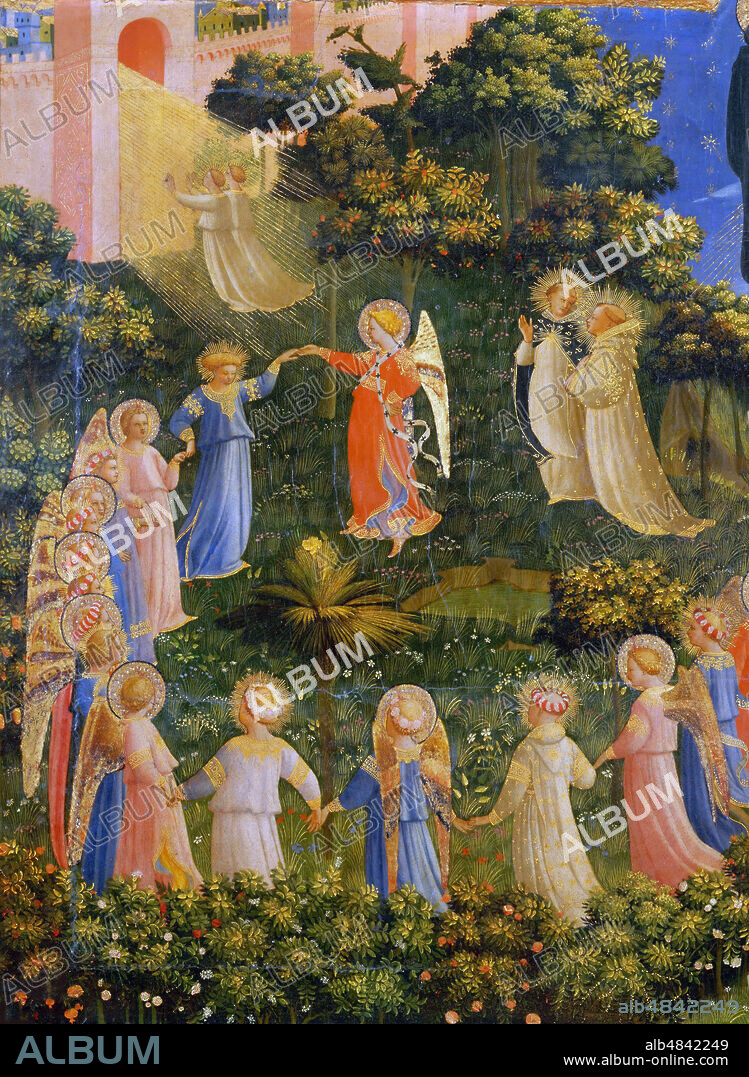 FRA ANGELICO. The Last Judgment (Detail).