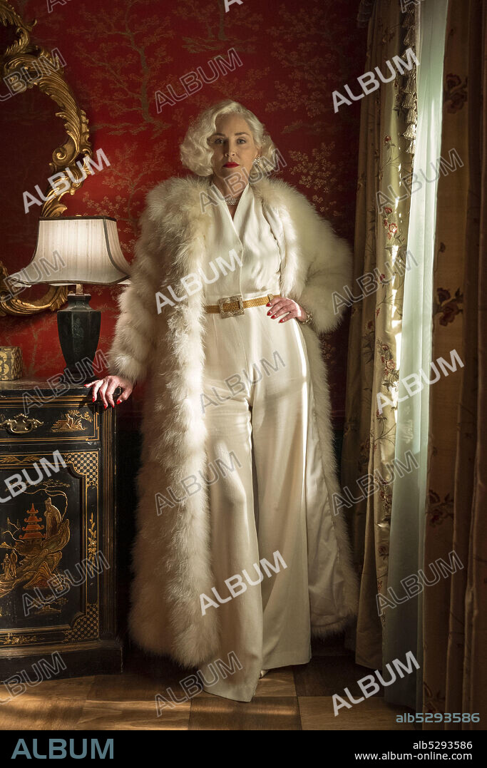 SHARON STONE in RATCHED, 2020, unter der Regie von DANIEL MINAHAN, JENNIFER LYNCH, JESSICA YU und RYAN MURPHY. Copyright Fox 21 Television Studios / Ryan Murphy Productions.