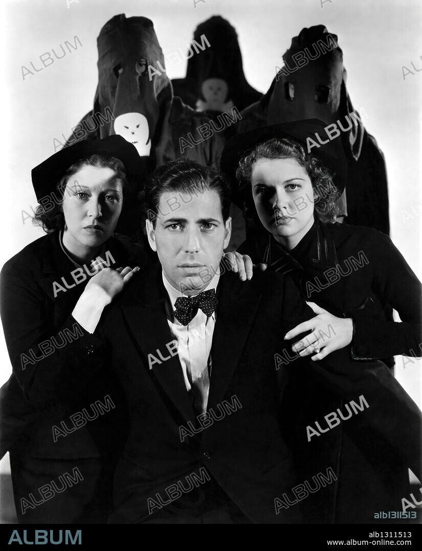 ANN SHERIDAN, ERIN O'BRIEN-MOORE and HUMPHREY BOGART in BLACK LEGION, 1937, directed by ARCHIE MAYO. Copyright WARNER BROTHERS.
