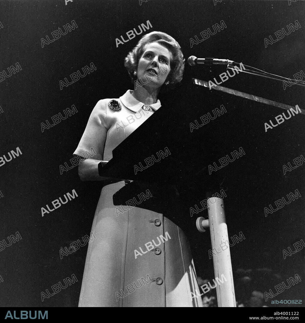 Conservative Leader, Margaret Thatcher, at Ford Lecture to Youth, 17th Annual Lecture, 8 Nov 1971.