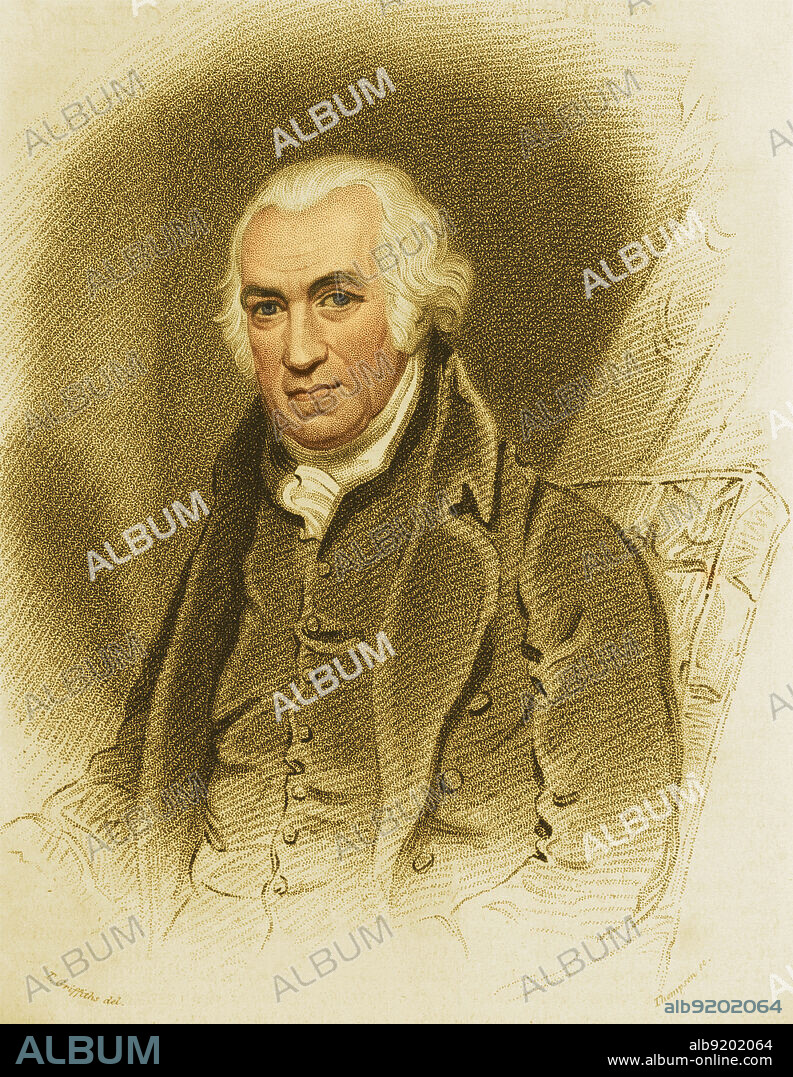 James Watt (January 30, 1736 - August 25, 1819) was a Scottish inventor and mechanical engineer whose improvements to the Newcomen steam engine were fundamental to the changes brought by the Industrial Revolution. Watt introduced a design enhancement, the separate condenser, which radically improved the power, efficiency, and cost-effectiveness of steam engines. Some of his inventions include the double acting engine where the piston both pushes and pulls (1782), the centrifugal governor (1788), and the pressure gauge (1790). He developed the concept of horsepower and the SI unit of power, the watt, was named after him.