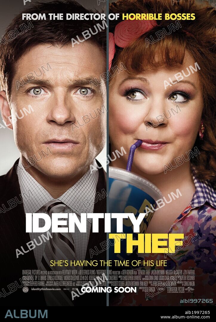 Poster of IDENTITY THIEF, 2013, directed by SETH GORDON. Copyright STUBER PRODUCTIONS.