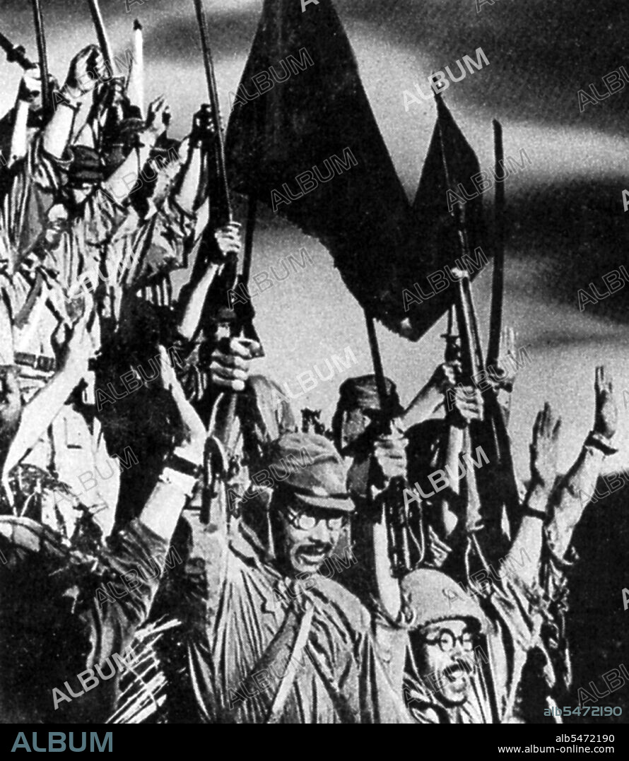 The Battle of Bataan is famous in history as one of the last stands of American and Filipino soldiers before they were overwhelmed by the Japanese forces in World War II. Prior to the 1941 Japanese invasion, the US army stored nearly 1,000,000 US gallons of gasoline in Bataan. Shortly after the Japanese army invaded the country in December 1941, the combined US and Filipino forces were being gradually overrun and General Douglas MacArthur moved his troops to the Bataan Peninsula in an attempt to hold out until a relief force could be sent from the US. Japanese forces started a siege of the peninsula on 7 January 1942, and launched an all-out assault on 3 April. The majority of the American and Filipino forces surrendered on 9 April and were forced to march more than 100 km from Bataan to Tarlac, which became known as the Bataan Death March.