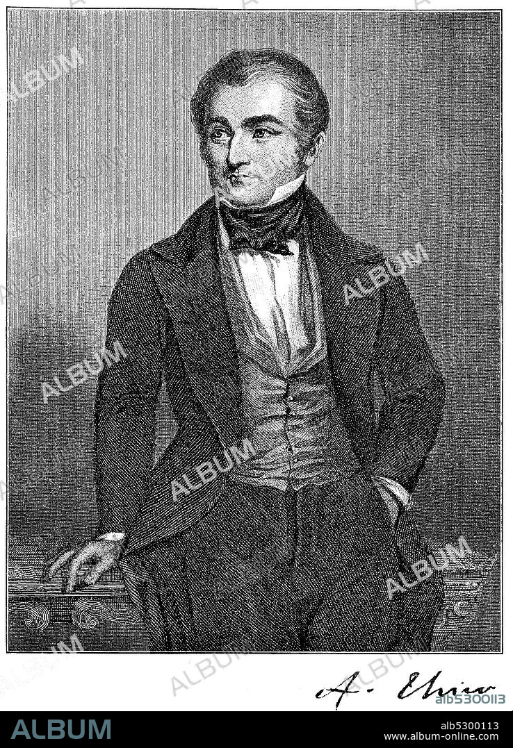 Louis Adolphe Thiers, 16 April 1797 - 3 September 1877, was a French politician and historian. He was the first President of the Third Republic from 1871 to 1873. From 1830 to 1851 and from 1863 to 1877 he was a member of parliament.
