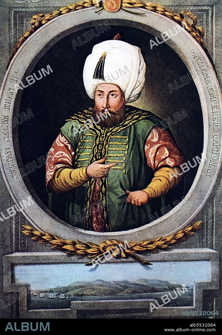 Selim II (Ottoman Turkish: ???? ???? Selim-i sani; 28 May 1524 – 12 December/15 December 1574), also known as 'Selim the Sot' and as 'Sari Selim' (Selim the Blond), was the Sultan of the Ottoman Empire from 1566 until his death in 1574.