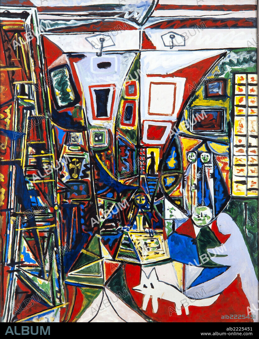 Pablo Picasso / 'Las Meninas', 1957, Óleo sobre lienzo, 161 x 129 cm, MPB 70.465.
