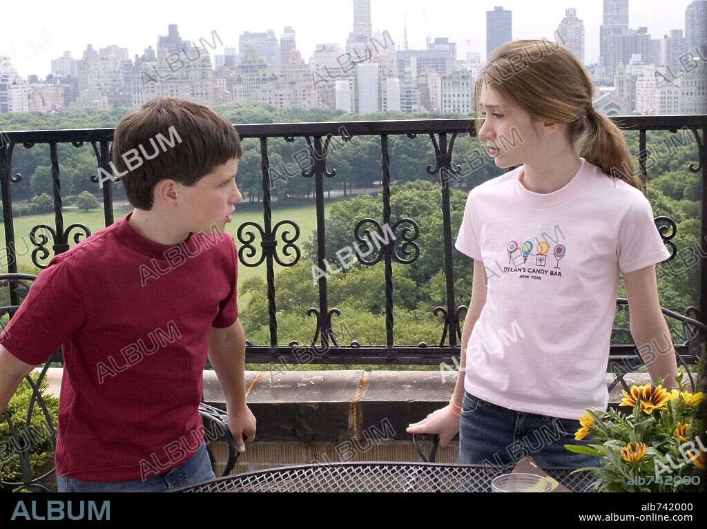 CHARLIE RAY und JOSH HUTCHERSON in LITTLE MANHATTAN, 2005, unter der Regie von MARK LEVIN. Copyright 20TH CENTURY FOX / BAILEY, K.C.