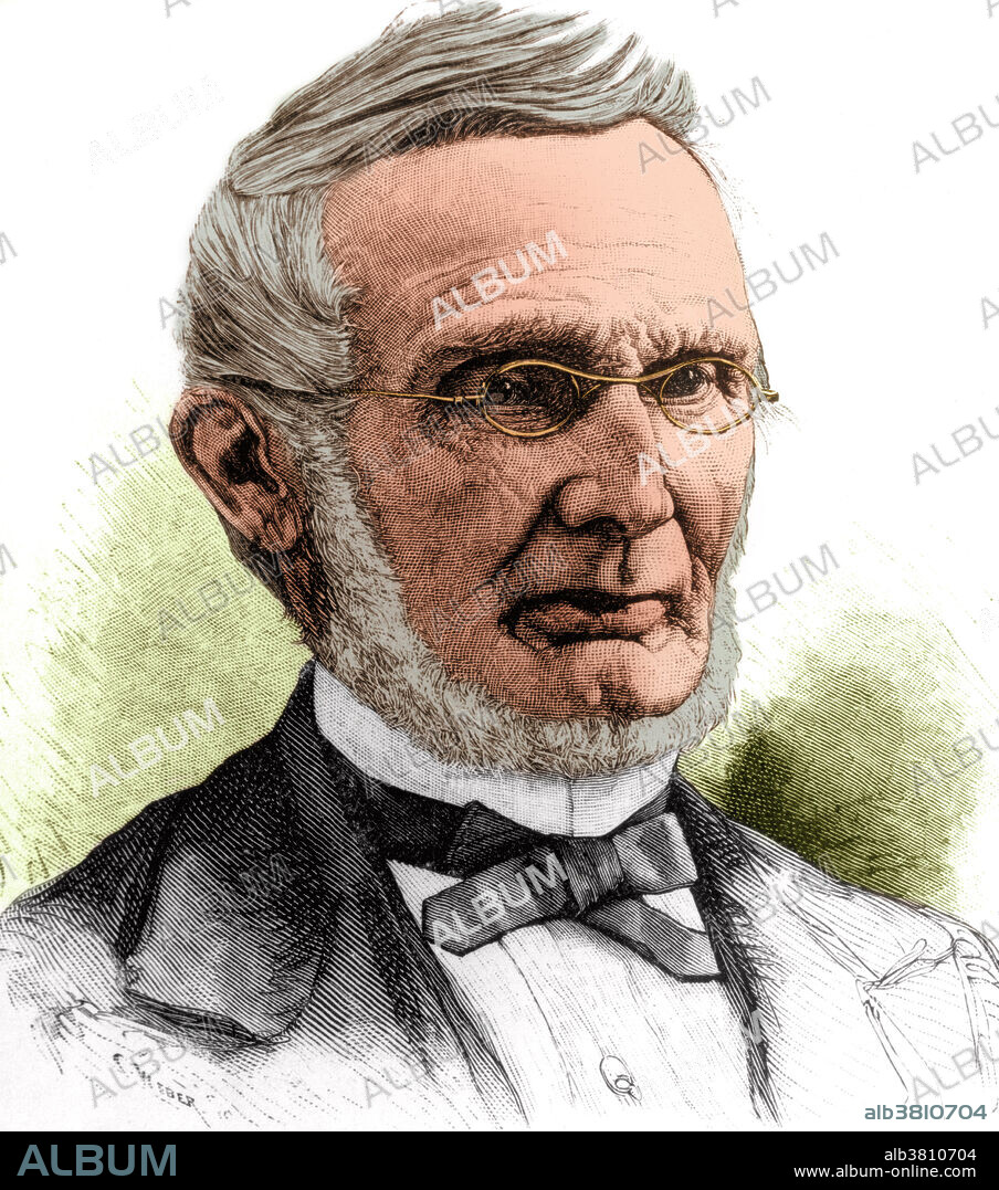 Arnold Henry Guyot, Swiss-American Geologist