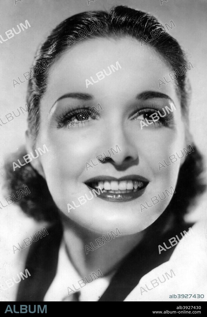 Dorothy Lamour (1914-1996), American actress, c1930s-c1940s. Lamour is perhaps best known for her roles in the Bob Hope and Bing Crosby Road films - a strange combination of adventure, slapstick, ad-libs and Hollywood in-jokes.