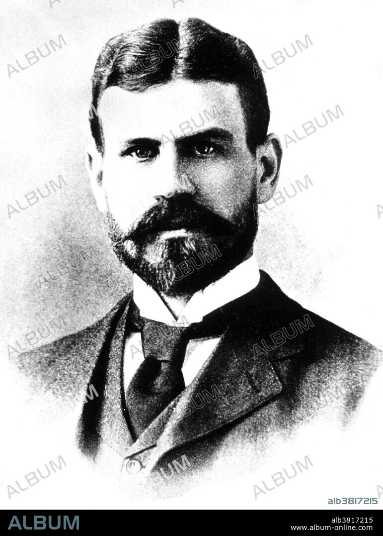 Jesse William Lazear (1866-1900) was an American physician. He received his Bachelor of Arts in 1889 from Johns Hopkins University and his PhD in Medicine in 1892 from the Medical School at the Columbia University College of Physicians and Surgeons. He did his specialization in Paris at the Institut Pasteur. He worked at the Johns Hopkins Hospital in Baltimore where he studied malaria and yellow fever. In 1900 he reported for duty as the assistant surgeon at Columbia Barracks (Quemados, Cuba) for the United States Army where he become a member of the Yellow Fever Board studying the transmission of the disease. He conducted part of his study on himself. He allowed himself to be bitten by yellow fever-infected mosquitoes and died of the disease at age 34.