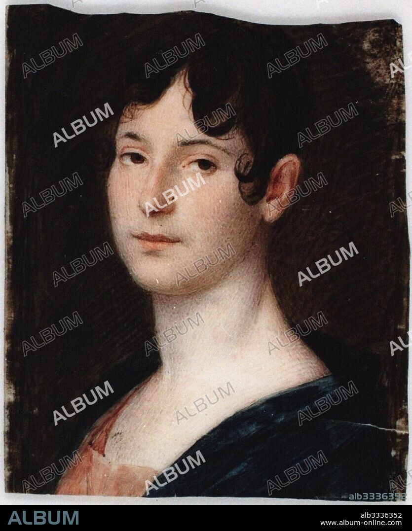 GUILLERMO DUCKER. Josefa de Tudó, 1st Countess of Castillo Fiel, known as Pepita Tudó (1779-1869).