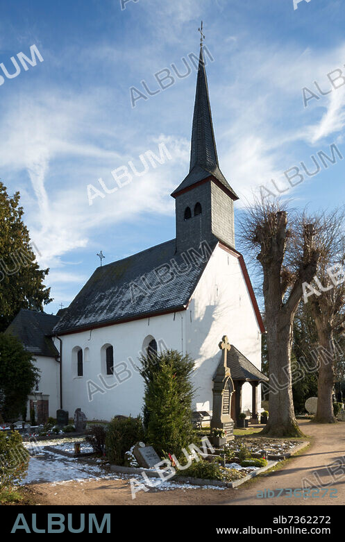 Erftstadt-Heddinghoven, Kapelle St. Servatius.