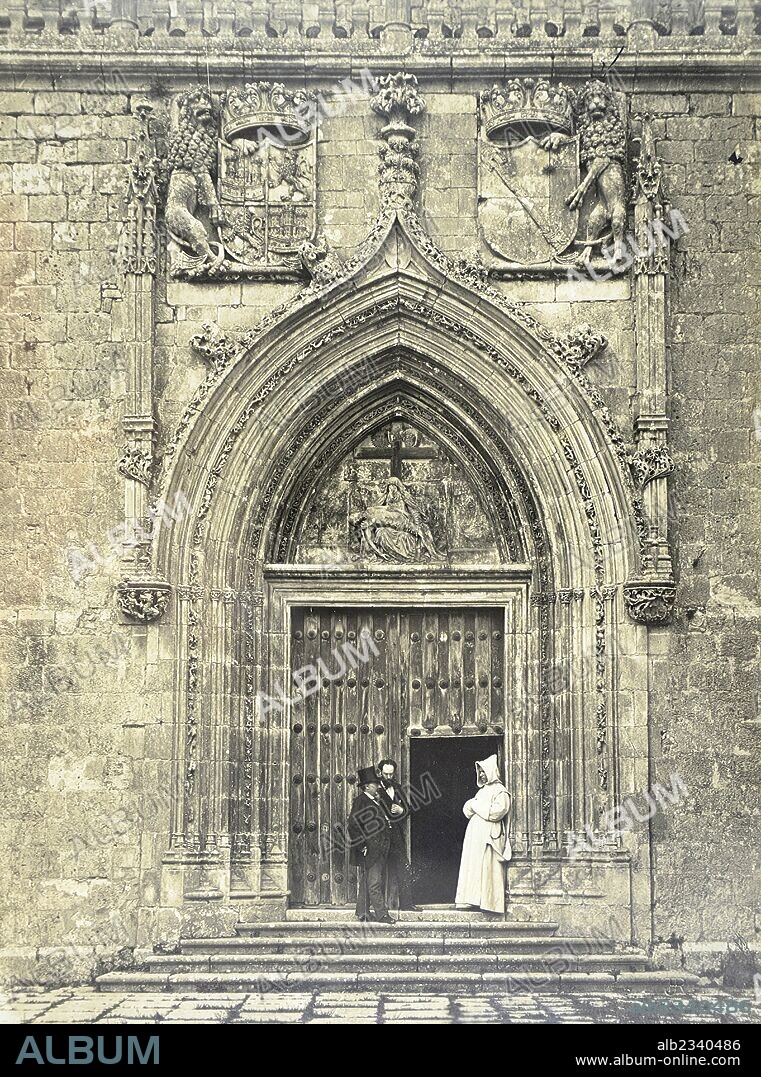 JUAN DE COLONIA. Burgos, puerta de la Iglesia de La Cartuja de Miraflores.