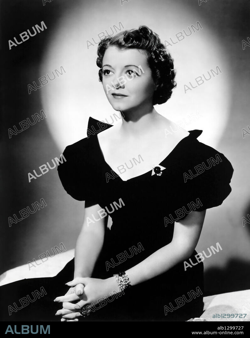 JANET GAYNOR in A STAR IS BORN, 1937, unter der Regie von WILLIAM A. WELLMAN. Copyright UNITED ARTISTS.
