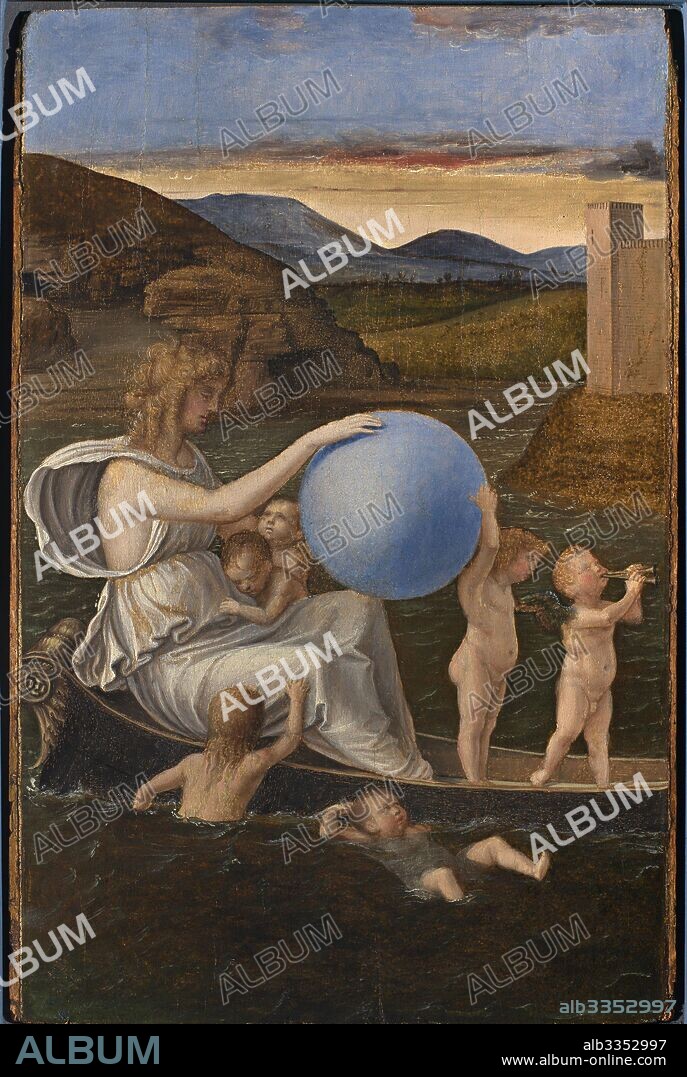 GIOVANNI BELLINI. Four Allegories: Fortune.